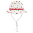 Baby Girls Ivory Hat , , hi-res